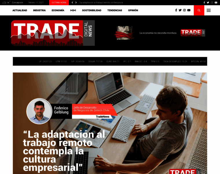 Trade-news.cl thumbnail