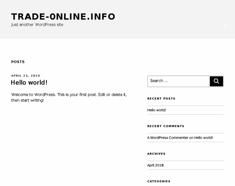 Trade-online.info thumbnail