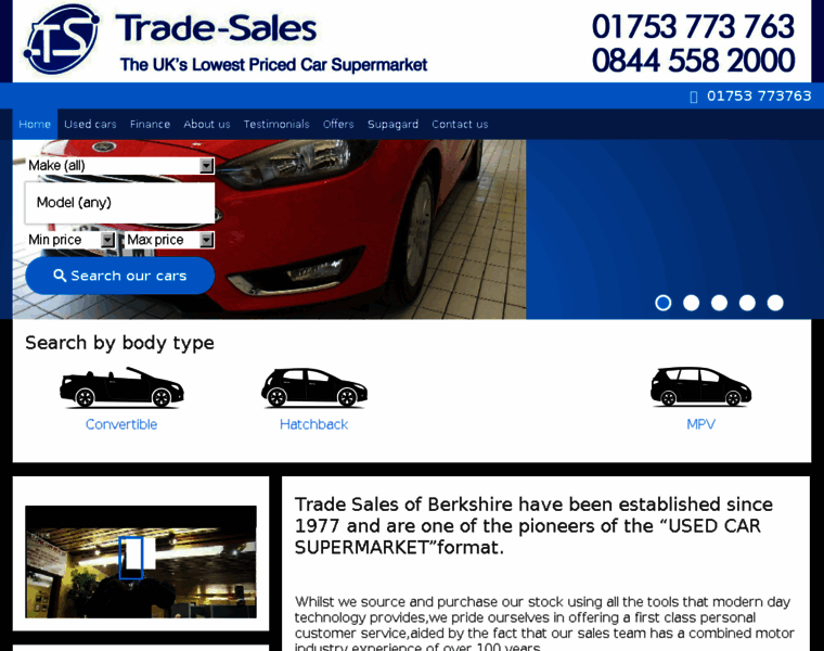 Trade-sales.co.uk thumbnail