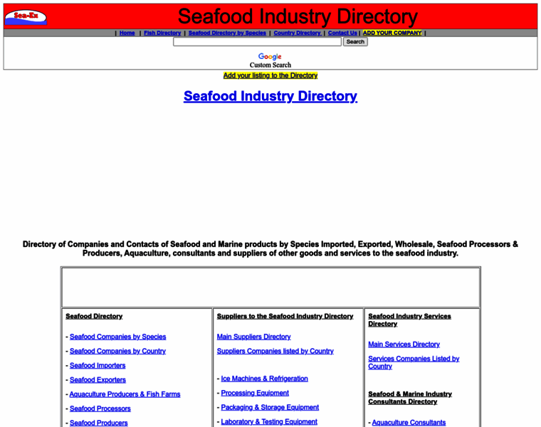 Trade-seafood.com thumbnail