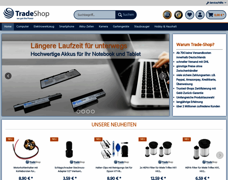 Trade-shop-online.de thumbnail