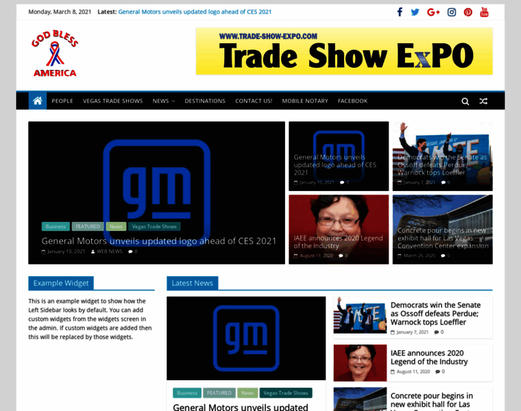 Trade-show-expo.com thumbnail