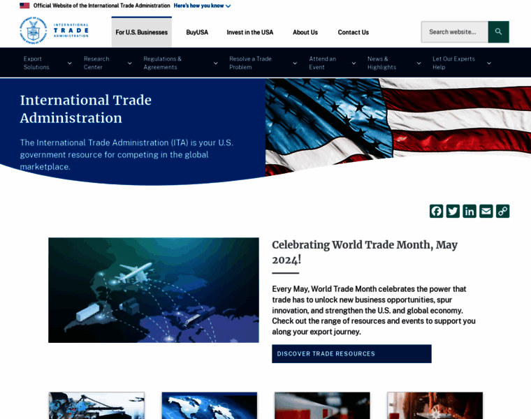 Trade.gov thumbnail