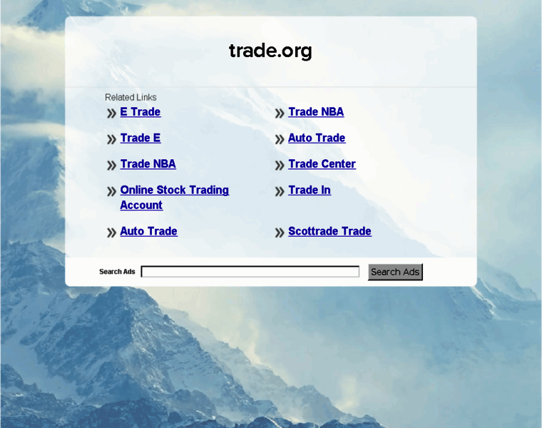 Trade.org thumbnail