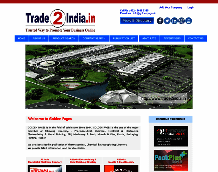 Trade2india.in thumbnail