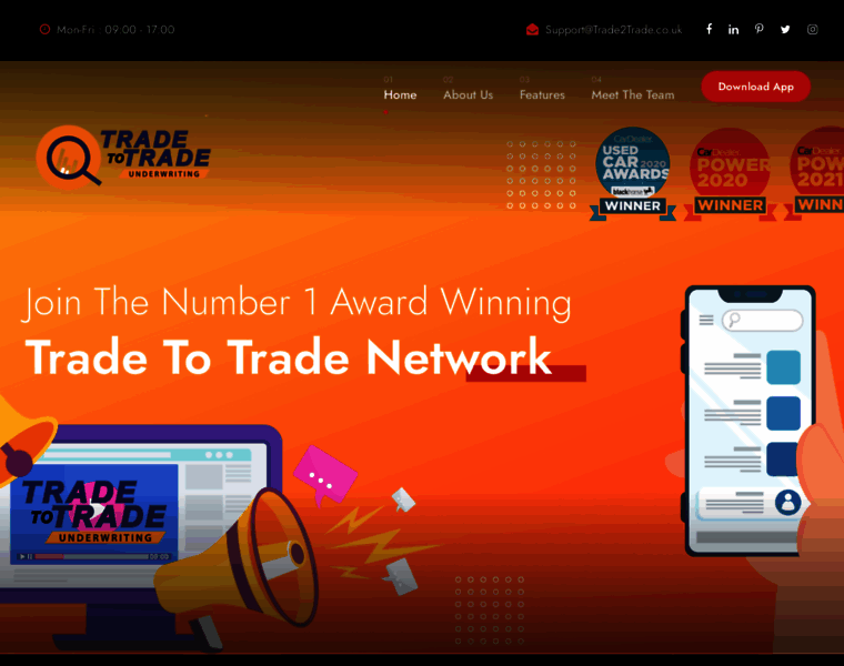 Trade2trade.co.uk thumbnail