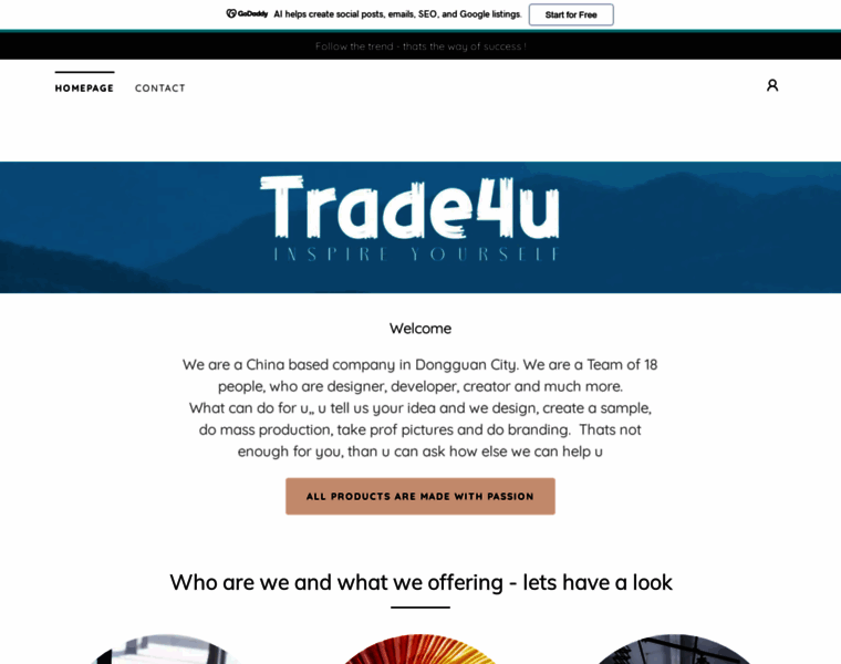 Trade4u.cn thumbnail