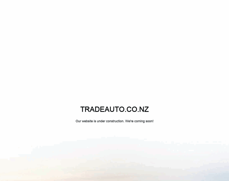 Tradeauto.co.nz thumbnail