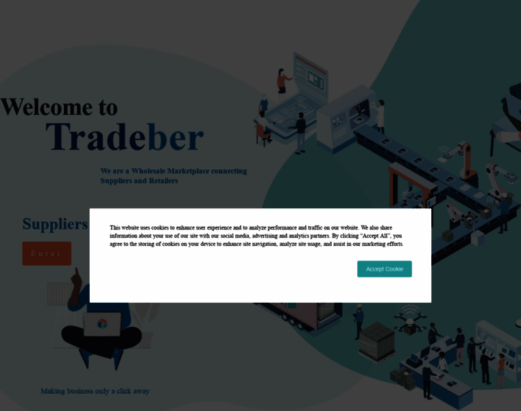 Tradeber.com thumbnail