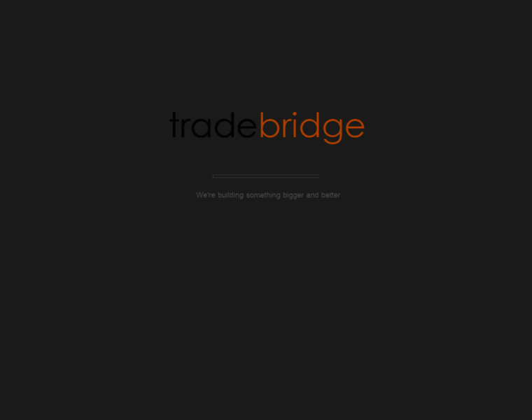 Tradebridge.co.za thumbnail