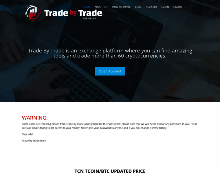 Tradebytrade.com thumbnail