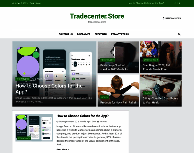 Tradecenter.store thumbnail