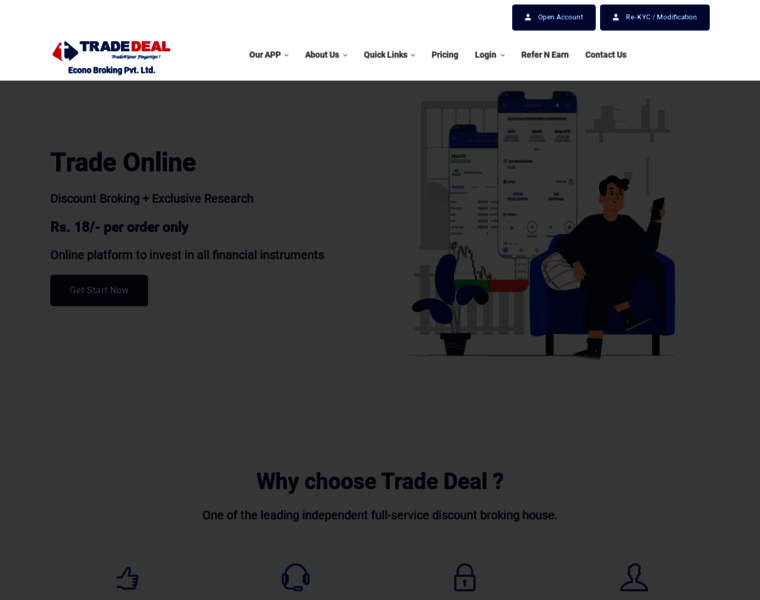 Tradedealonline.com thumbnail