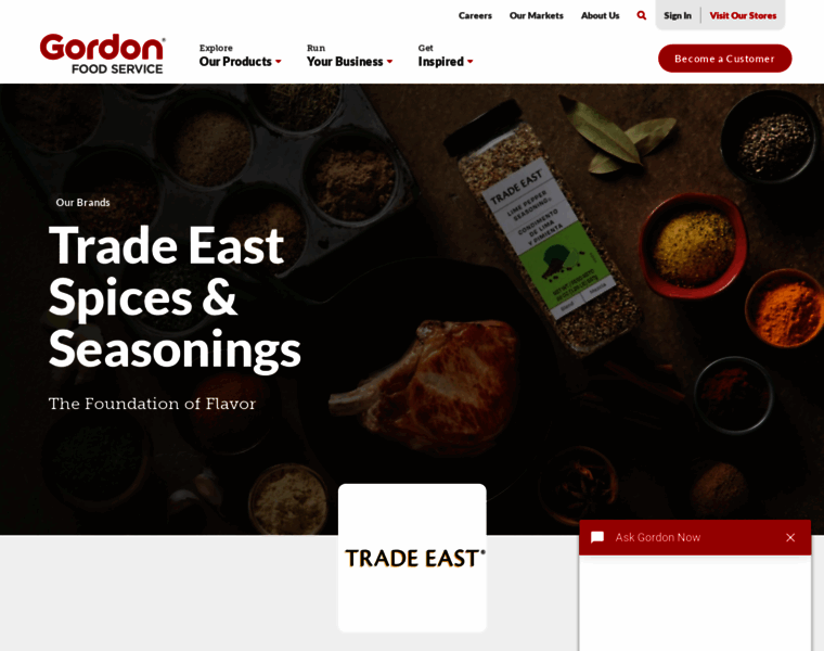 Tradeeastspices.com thumbnail