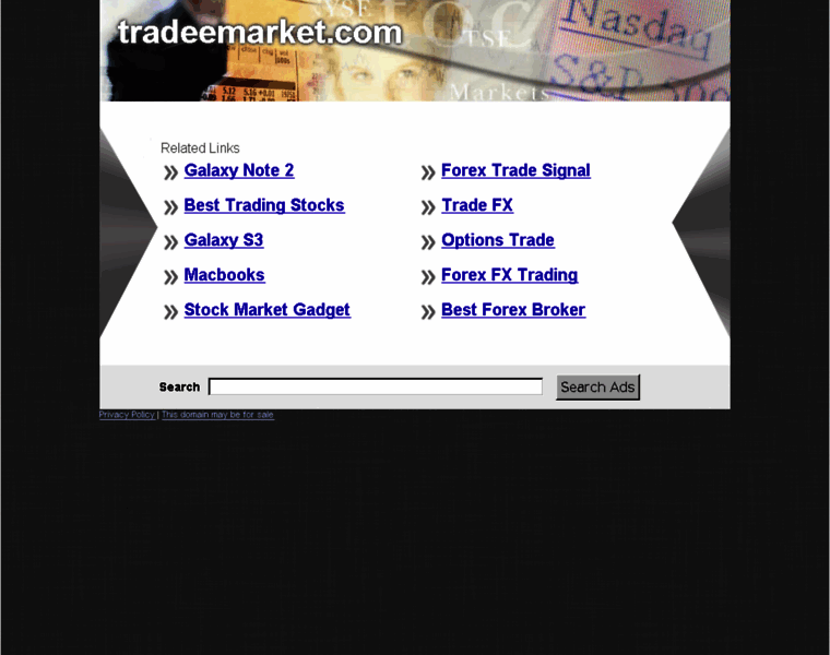 Tradeemarket.com thumbnail