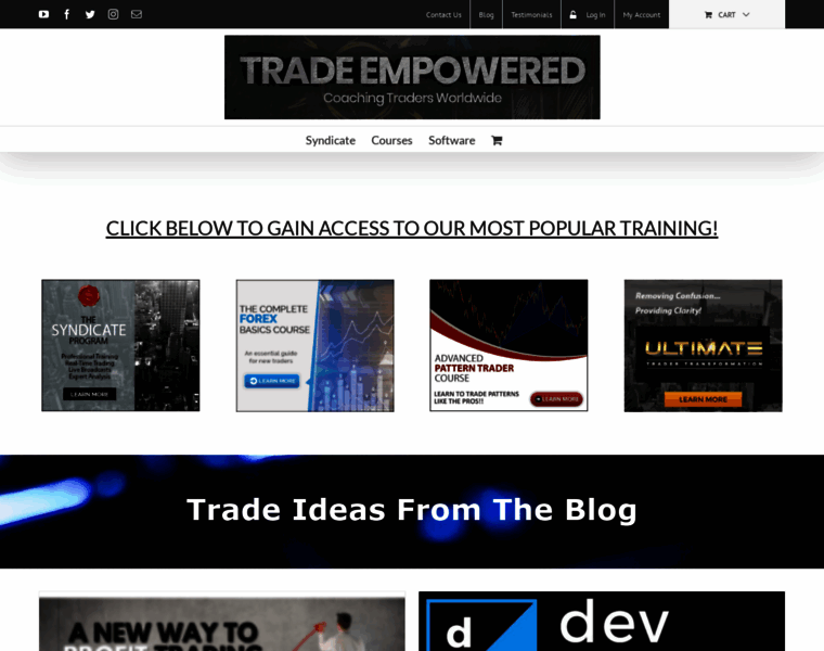 Tradeempowered.com thumbnail