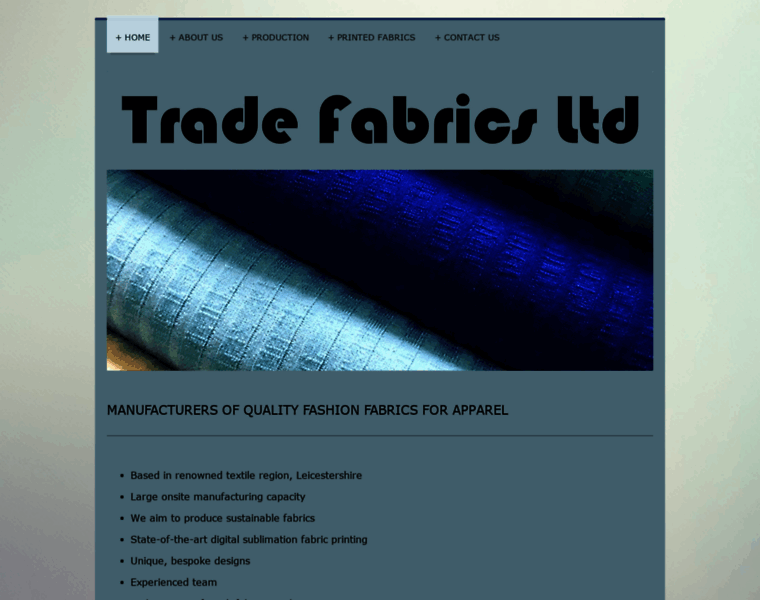 Tradefabrics.net thumbnail