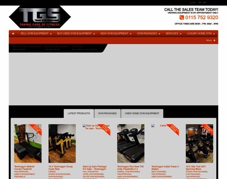 Tradegymsolutions.co.uk thumbnail Tradegymsolutions.co.uk thumbnail