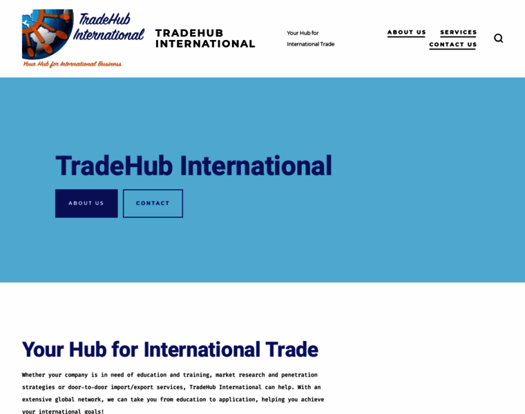 Tradehubinternational.com thumbnail
