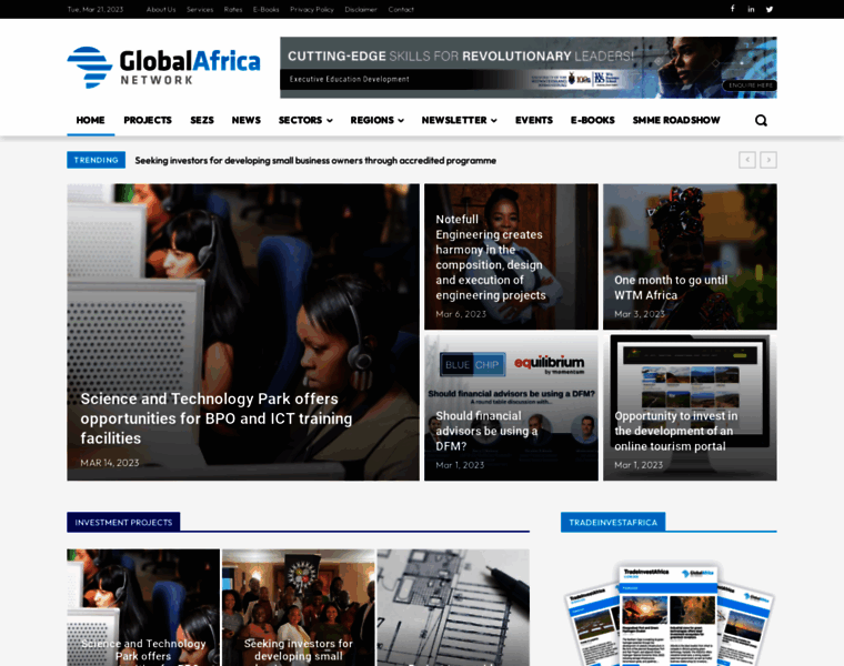 Tradeinvestafrica.com thumbnail