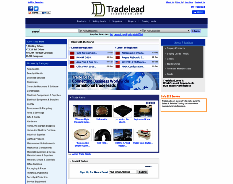 Tradelead.com thumbnail