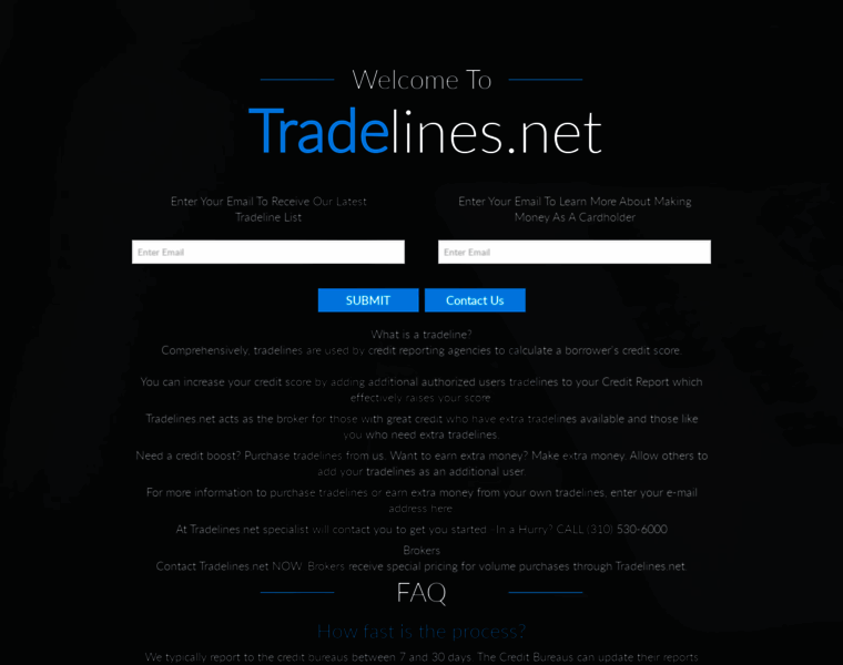 Tradelines.net thumbnail
