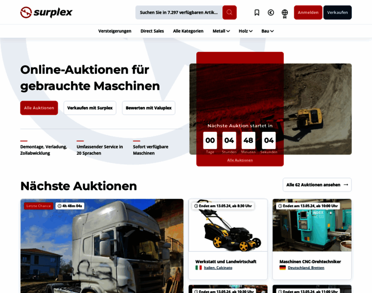 Trademachines.ch thumbnail