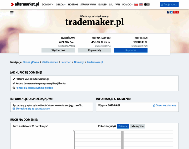 Trademaker.pl thumbnail