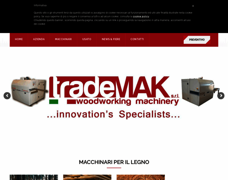 Trademaksrl.com thumbnail