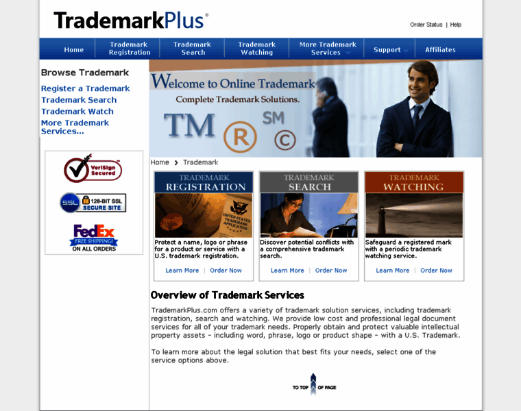 Trademark-plus.com thumbnail