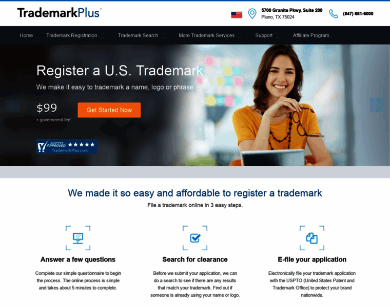 Trademarkplus.net thumbnail