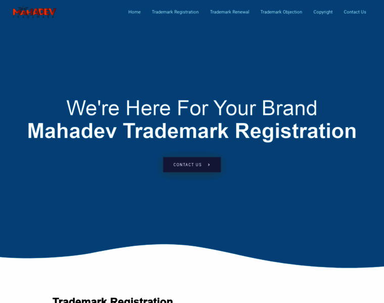 Trademarkregistrationservice.in thumbnail