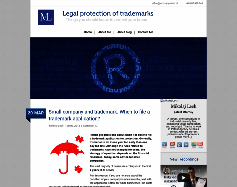 Trademarks-blog.eu thumbnail
