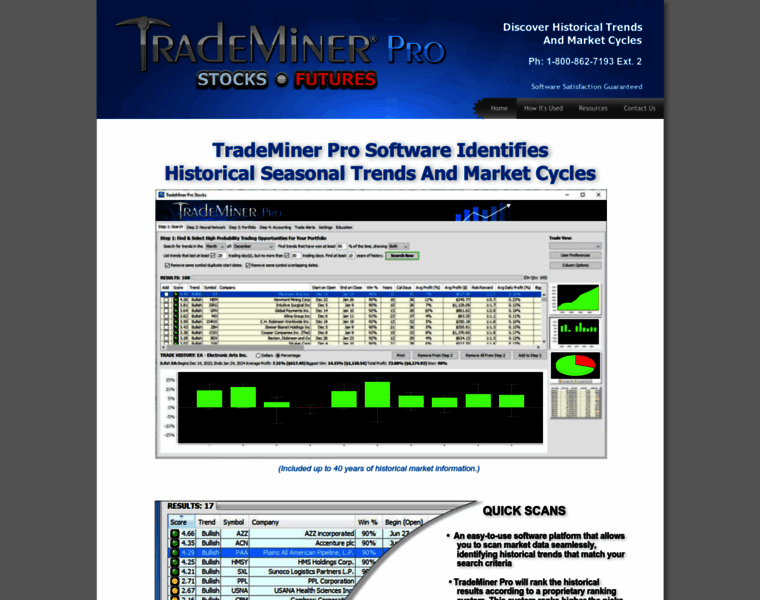 Trademinerpro.com thumbnail