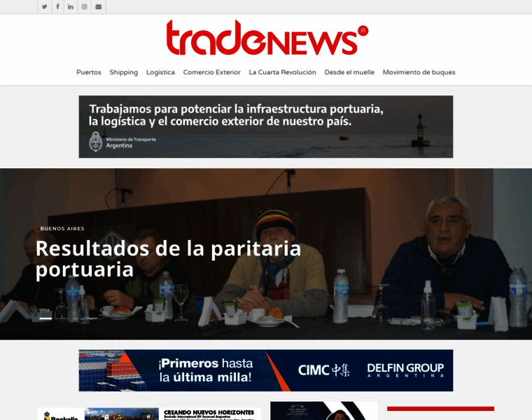 Tradenews.com.ar thumbnail
