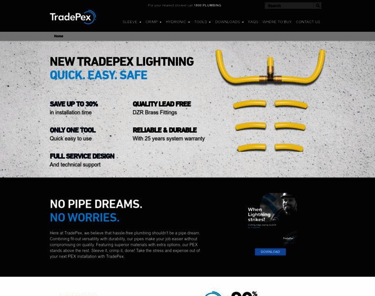 Tradepex.com.au thumbnail