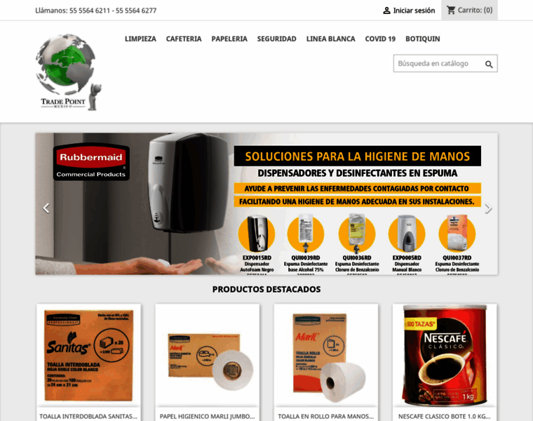 Tradepoint.com.mx thumbnail