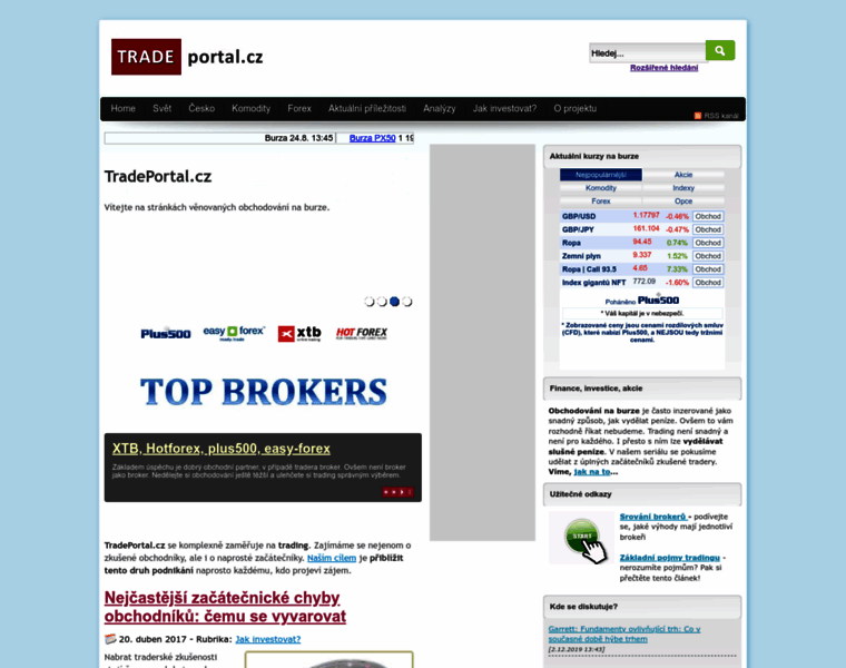 Tradeportal.cz thumbnail