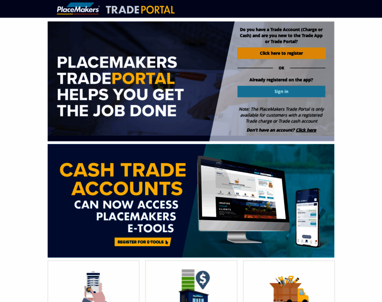 Tradeportal.placemakers.co.nz thumbnail