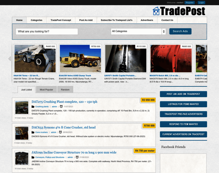 Tradepost.co.za thumbnail