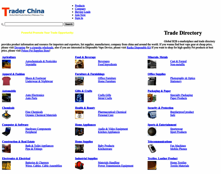 Trader-china.com thumbnail