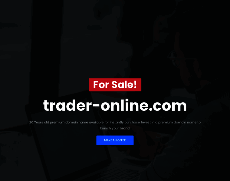Trader-online.com thumbnail