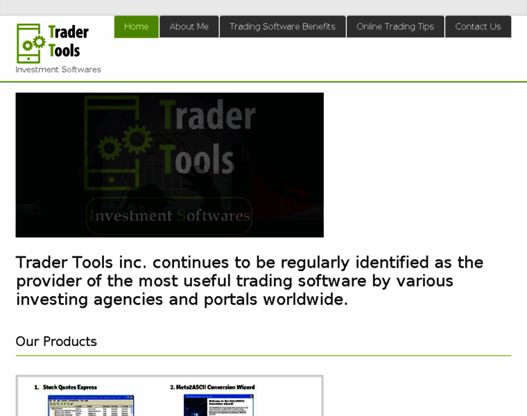 Trader-tools.com thumbnail