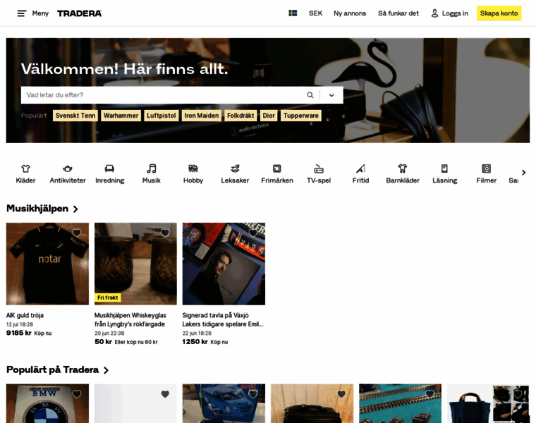 Tradera.com thumbnail Tradera.com thumbnail