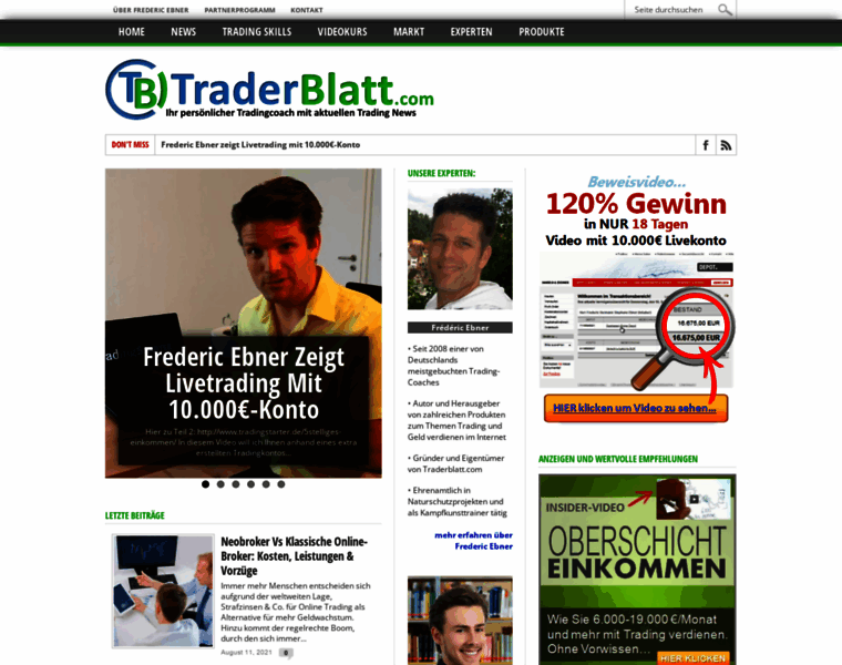 Traderblatt.com thumbnail