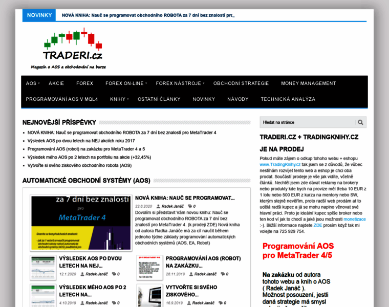 Traderi.cz thumbnail