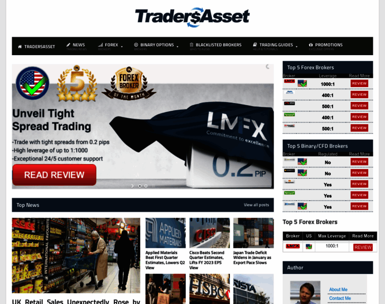 Tradersasset.com thumbnail