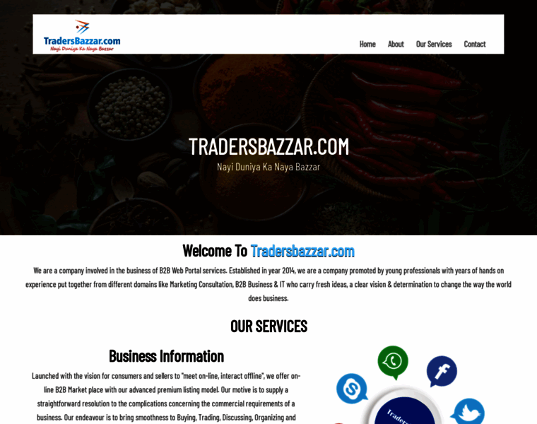 Tradersbazzar.com thumbnail