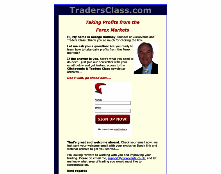 Tradersclass.com thumbnail