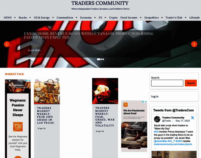 Traderscommunity.com thumbnail